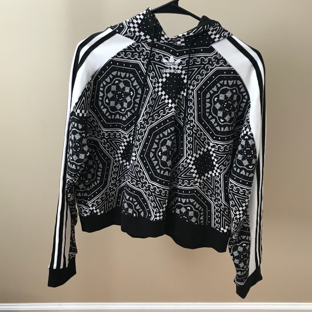 Worn once adidas hoodie! Sporty athletic soccer